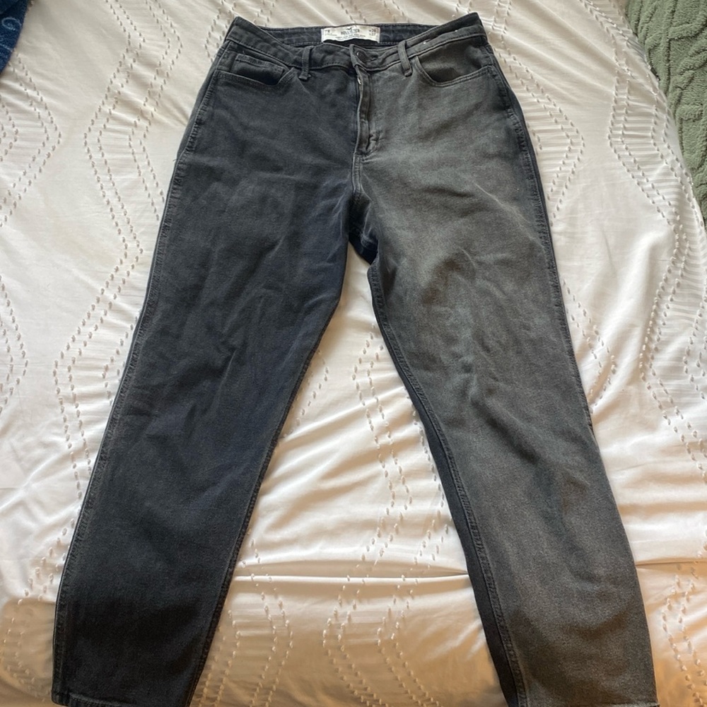 2 tone Hollister Jeans - Curvy high rise mom jeans